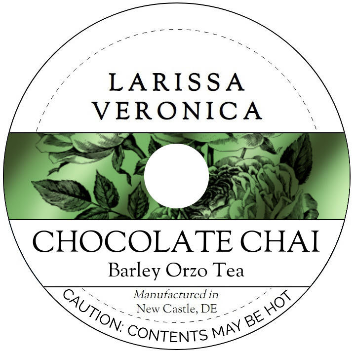 Chocolate Chai Barley Orzo Tea <BR>(Single Serve K-Cup Pods)