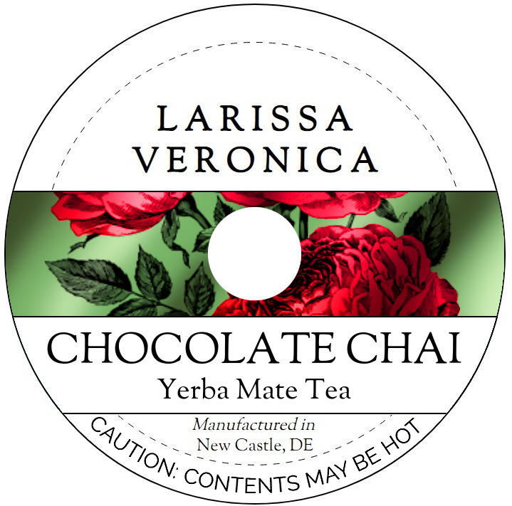 Chocolate Chai Yerba Mate Tea <BR>(Single Serve K-Cup Pods)