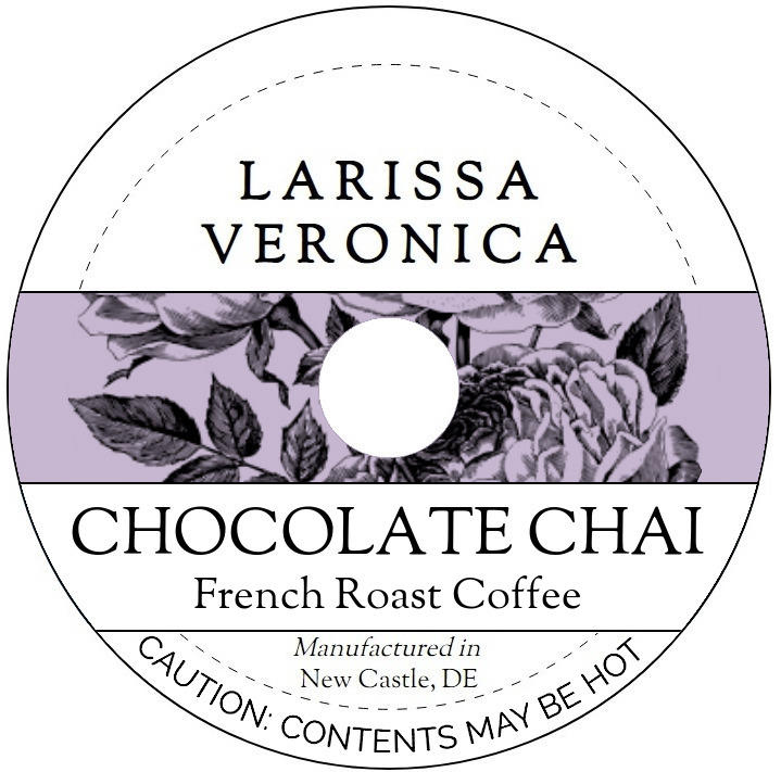 Chocolate Chai French Roast Coffee <BR>(Single Serve K-Cup Pods)