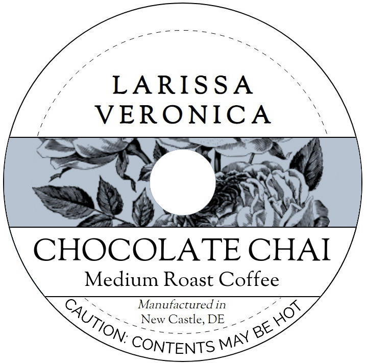 Chocolate Chai Medium Roast Coffee <BR>(Single Serve K-Cup Pods)