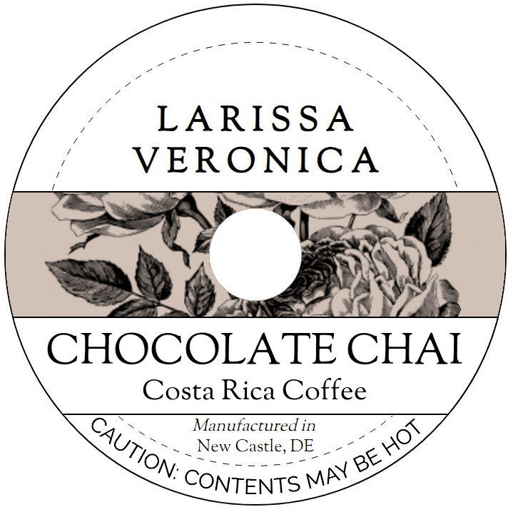 Chocolate Chai Costa Rica Coffee <BR>(Single Serve K-Cup Pods)