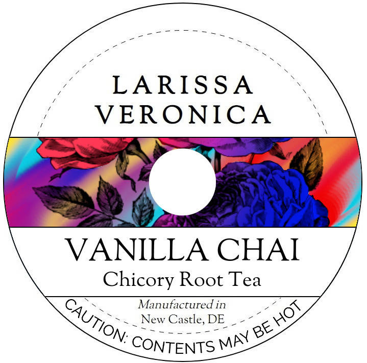 Vanilla Chai Chicory Root Tea <BR>(Single Serve K-Cup Pods)
