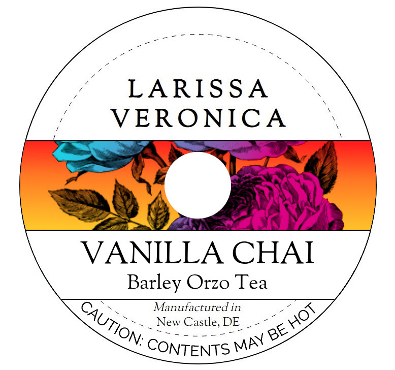 Vanilla Chai Barley Orzo Tea <BR>(Single Serve K-Cup Pods)