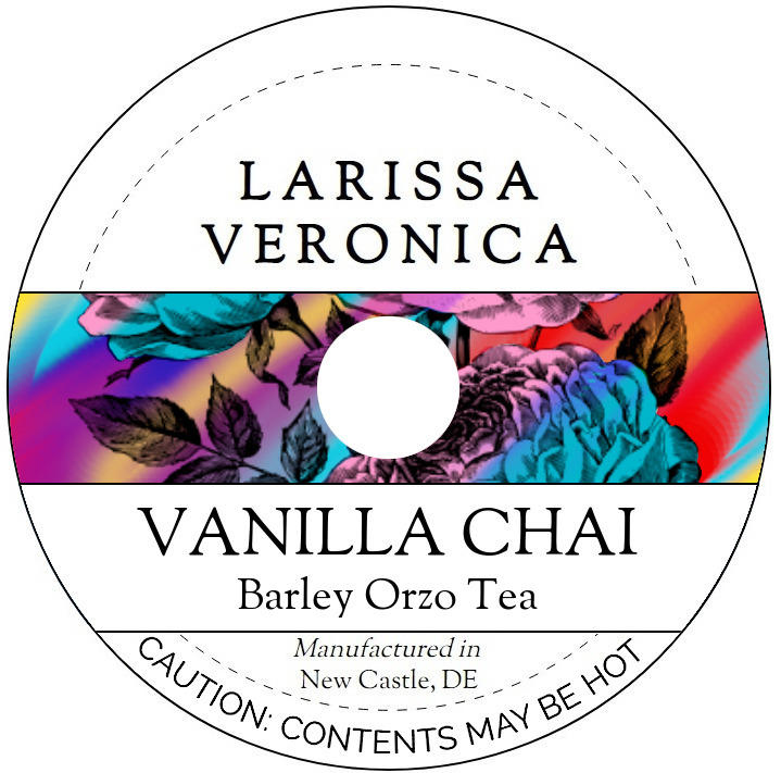 Vanilla Chai Barley Orzo Tea <BR>(Single Serve K-Cup Pods)
