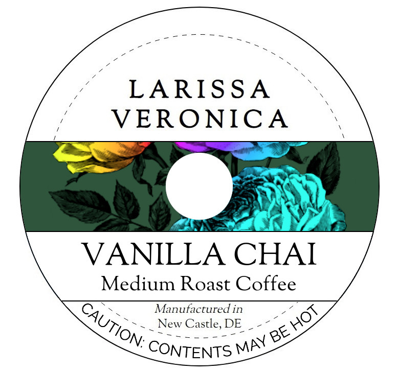 Vanilla Chai Medium Roast Coffee <BR>(Single Serve K-Cup Pods)