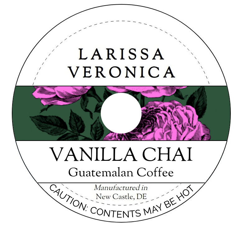 Vanilla Chai Guatemalan Coffee <BR>(Single Serve K-Cup Pods)