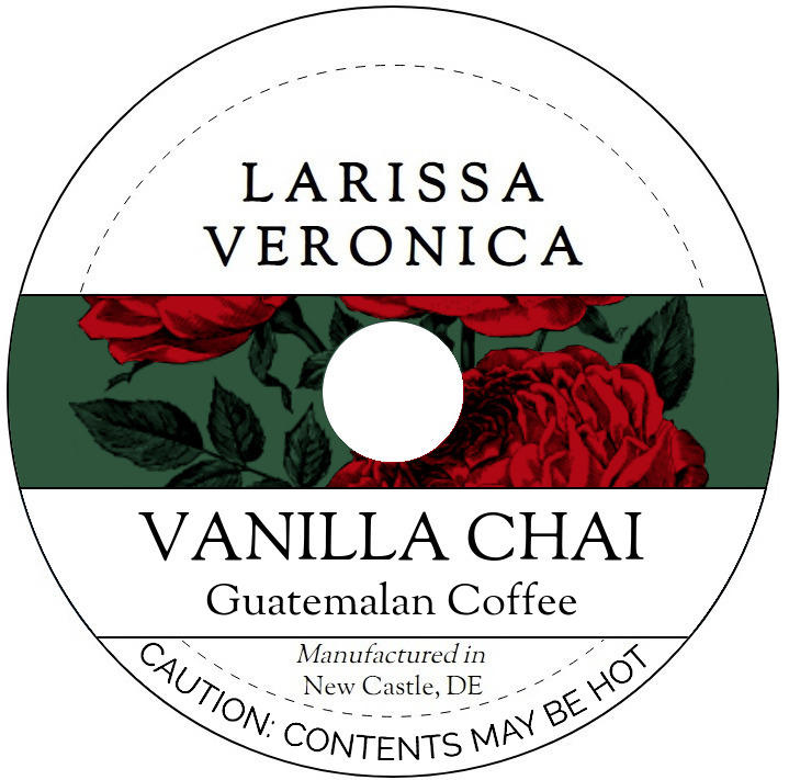 Vanilla Chai Guatemalan Coffee <BR>(Single Serve K-Cup Pods)