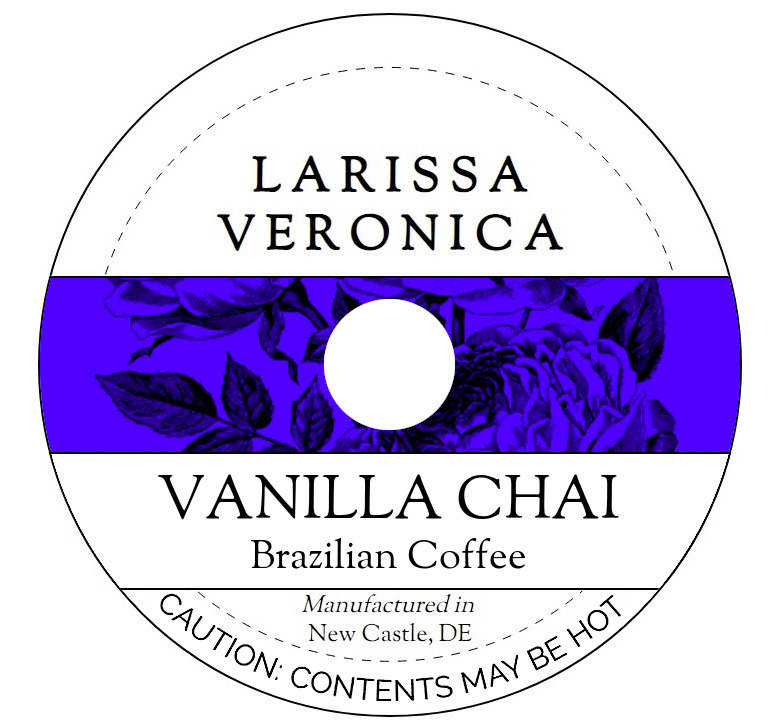 Vanilla Chai Brazilian Coffee <BR>(Single Serve K-Cup Pods)