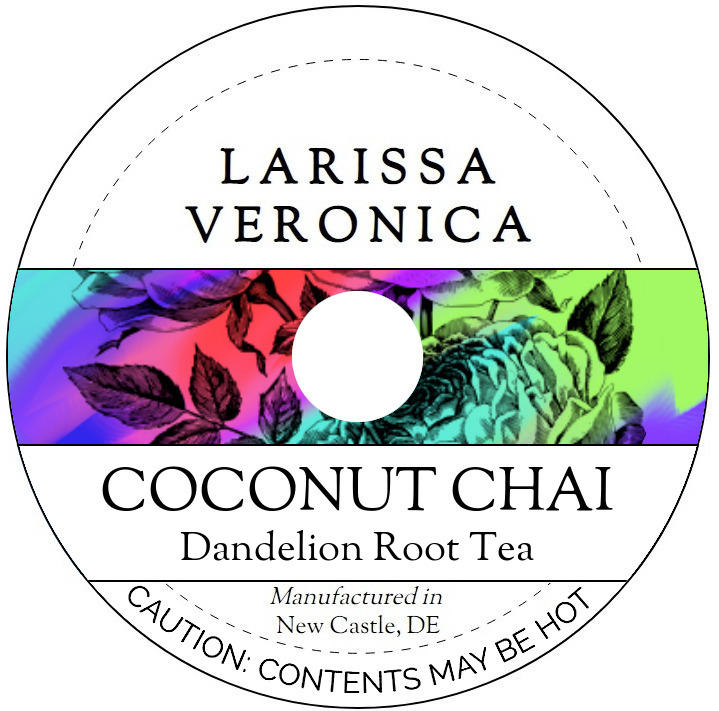 Coconut Chai Dandelion Root Tea <BR>(Single Serve K-Cup Pods)