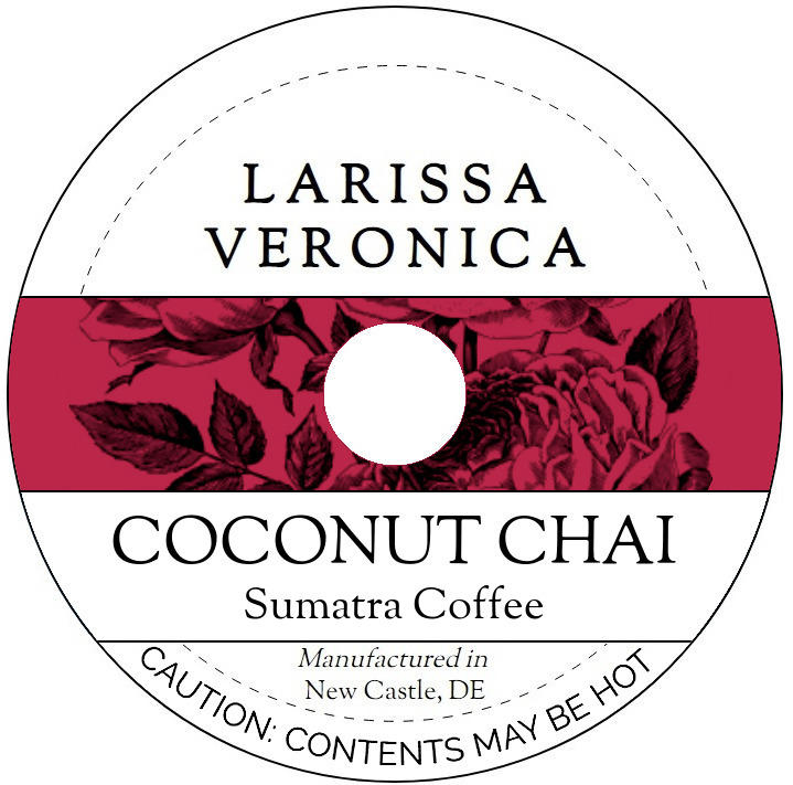 Coconut Chai Sumatra Coffee <BR>(Single Serve K-Cup Pods)