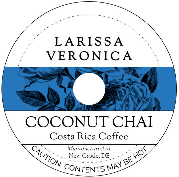 Coconut Chai Costa Rica Coffee <BR>(Single Serve K-Cup Pods)