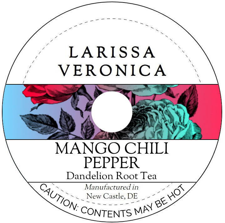 Mango Chili Pepper Dandelion Root Tea <BR>(Single Serve K-Cup Pods)