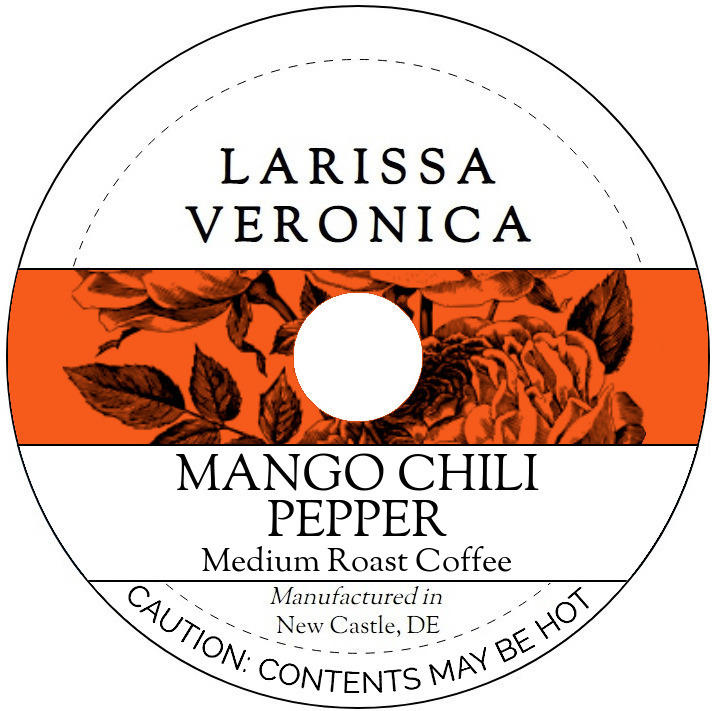 Mango Chili Pepper Medium Roast Coffee <BR>(Single Serve K-Cup Pods)