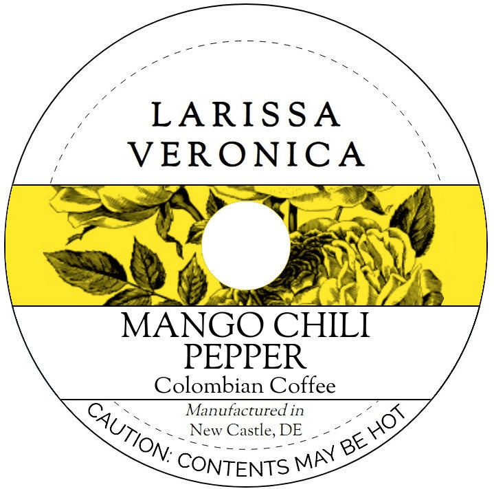 Mango Chili Pepper Colombian Coffee <BR>(Single Serve K-Cup Pods)