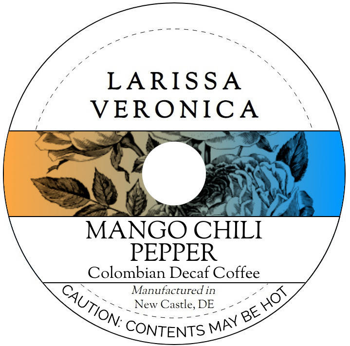 Mango Chili Pepper Colombian Decaf Coffee <BR>(Single Serve K-Cup Pods)