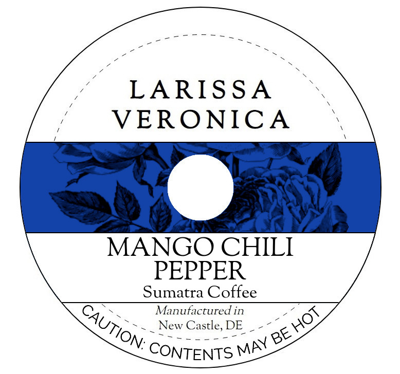 Mango Chili Pepper Sumatra Coffee <BR>(Single Serve K-Cup Pods)