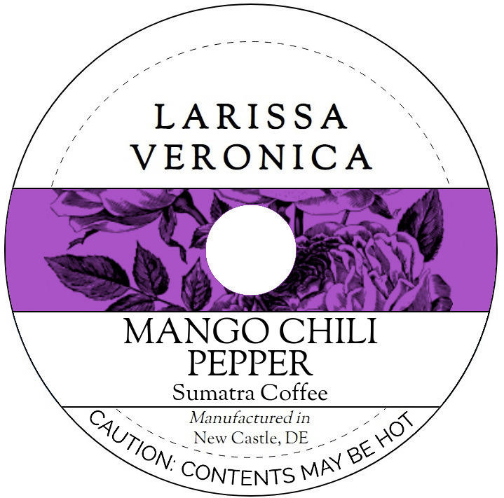 Mango Chili Pepper Sumatra Coffee <BR>(Single Serve K-Cup Pods)