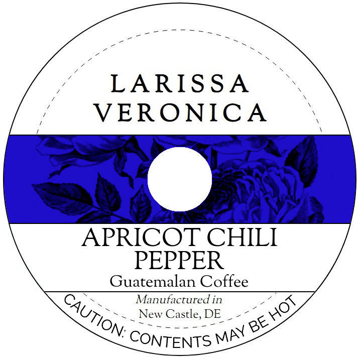 Apricot Chili Pepper Guatemalan Coffee <BR>(Single Serve K-Cup Pods)