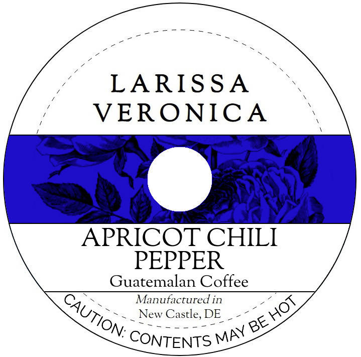 Apricot Chili Pepper Guatemalan Coffee <BR>(Single Serve K-Cup Pods)