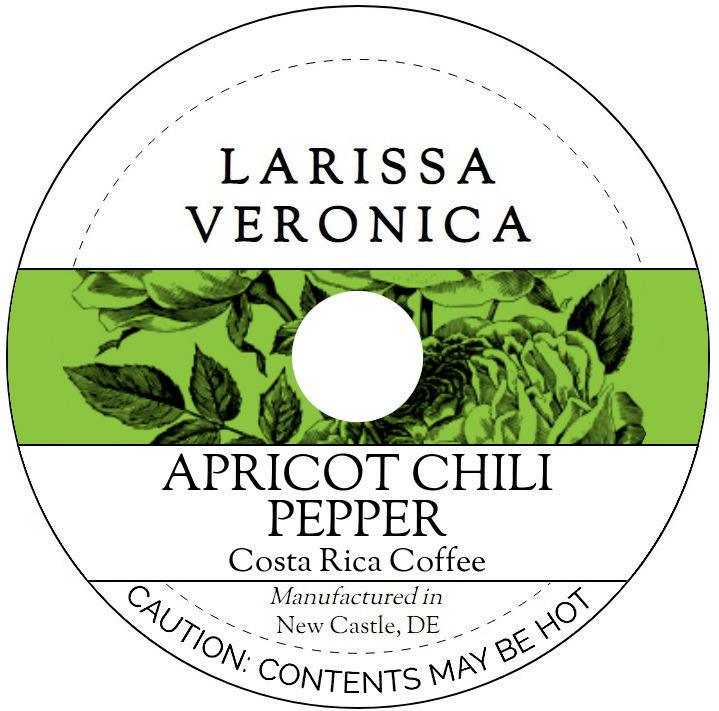 Apricot Chili Pepper Costa Rica Coffee <BR>(Single Serve K-Cup Pods)