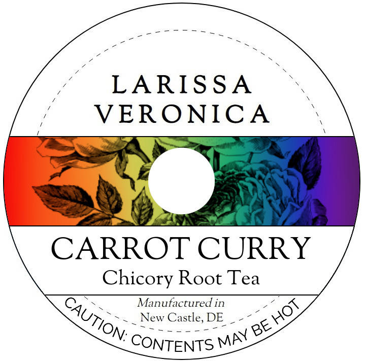 Carrot Curry Chicory Root Tea <BR>(Single Serve K-Cup Pods)