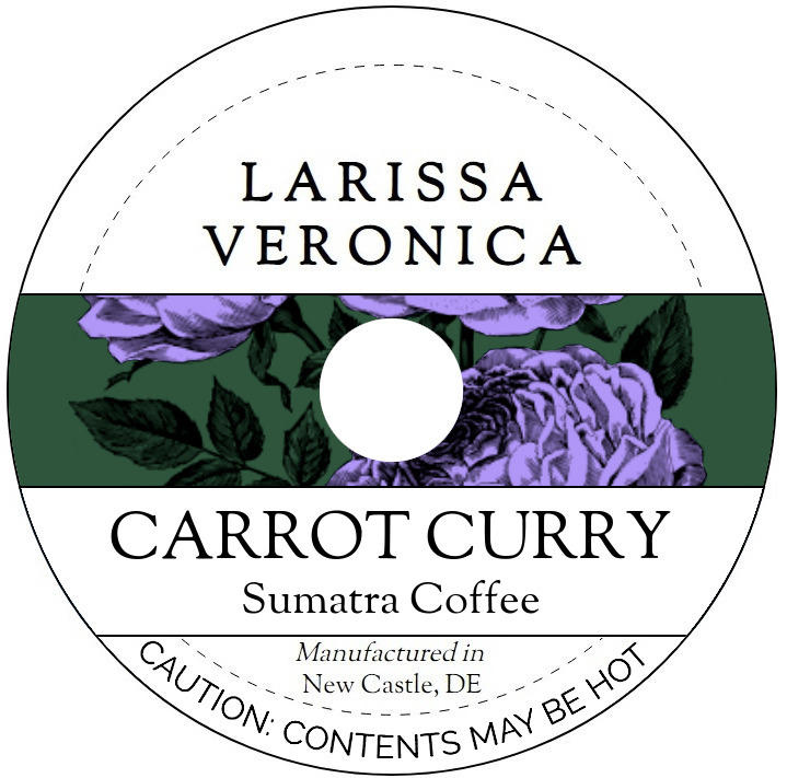 Carrot Curry Sumatra Coffee <BR>(Single Serve K-Cup Pods)