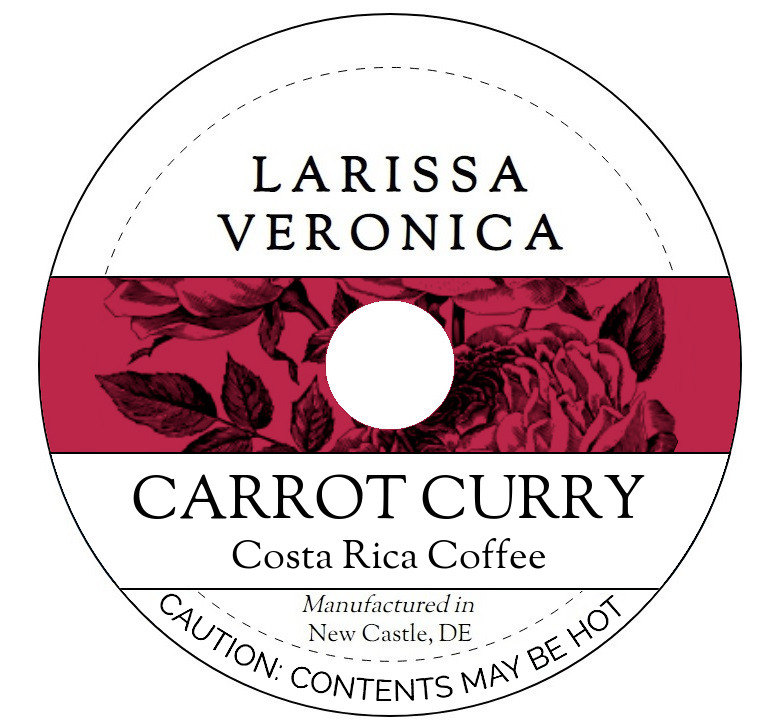 Carrot Curry Costa Rica Coffee <BR>(Single Serve K-Cup Pods)