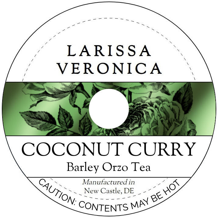 Coconut Curry Barley Orzo Tea <BR>(Single Serve K-Cup Pods)
