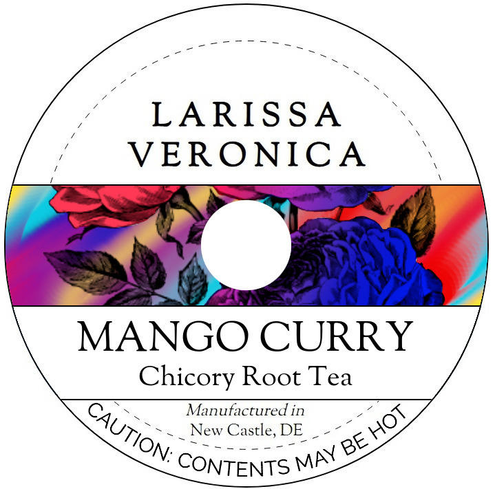 Mango Curry Chicory Root Tea <BR>(Single Serve K-Cup Pods)