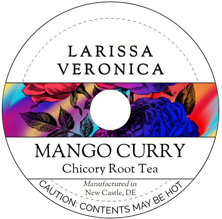 Mango Curry Chicory Root Tea <BR>(Single Serve K-Cup Pods)