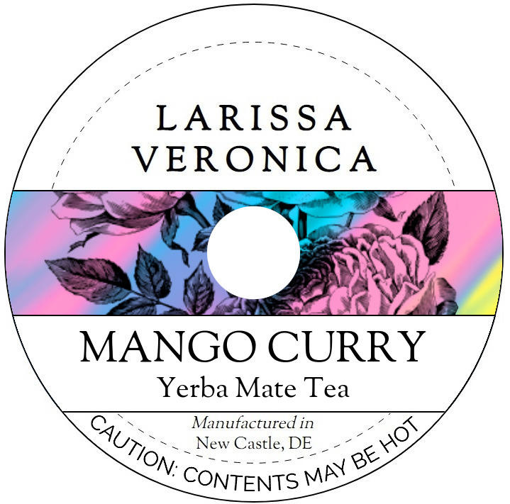 Mango Curry Yerba Mate Tea <BR>(Single Serve K-Cup Pods)