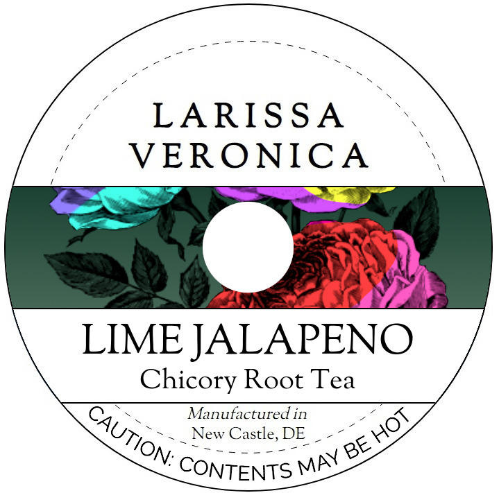 Lime Jalapeno Chicory Root Tea <BR>(Single Serve K-Cup Pods)