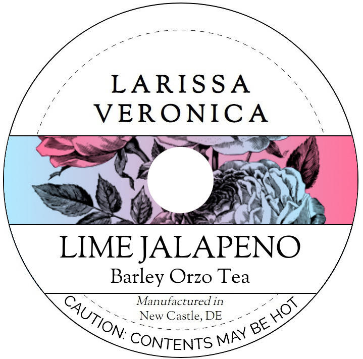 Lime Jalapeno Barley Orzo Tea <BR>(Single Serve K-Cup Pods)