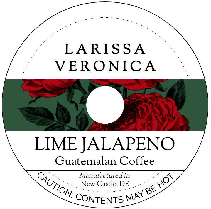 Lime Jalapeno Guatemalan Coffee <BR>(Single Serve K-Cup Pods)