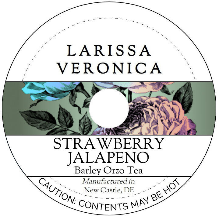 Strawberry Jalapeno Barley Orzo Tea <BR>(Single Serve K-Cup Pods)