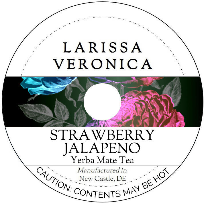 Strawberry Jalapeno Yerba Mate Tea <BR>(Single Serve K-Cup Pods)