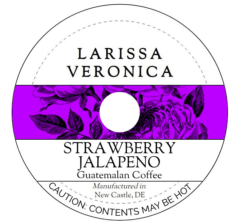 Strawberry Jalapeno Guatemalan Coffee <BR>(Single Serve K-Cup Pods)