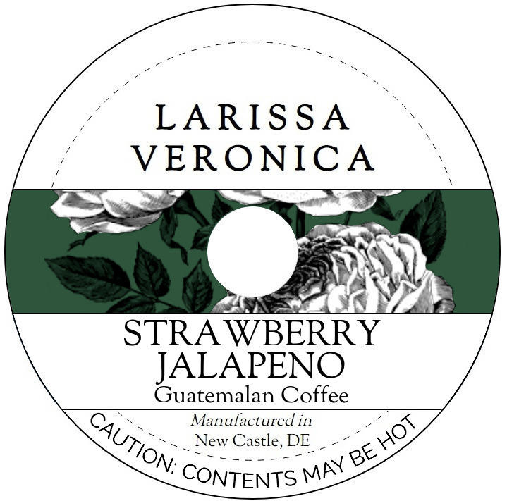 Strawberry Jalapeno Guatemalan Coffee <BR>(Single Serve K-Cup Pods)