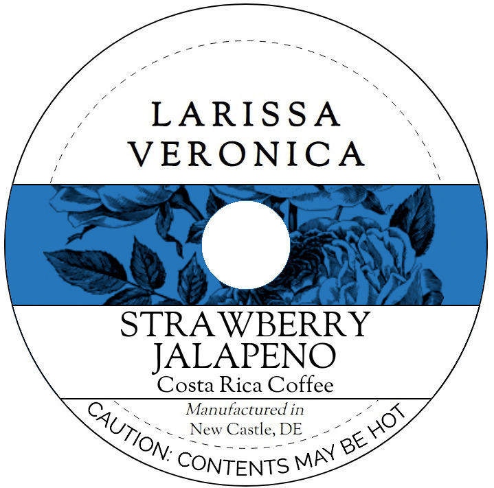 Strawberry Jalapeno Costa Rica Coffee <BR>(Single Serve K-Cup Pods)