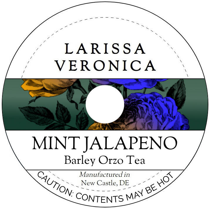 Mint Jalapeno Barley Orzo Tea <BR>(Single Serve K-Cup Pods)