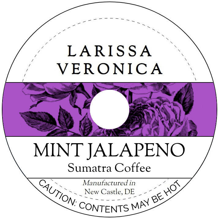 Mint Jalapeno Sumatra Coffee <BR>(Single Serve K-Cup Pods)