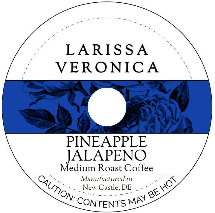 Pineapple Jalapeno Medium Roast Coffee <BR>(Single Serve K-Cup Pods)