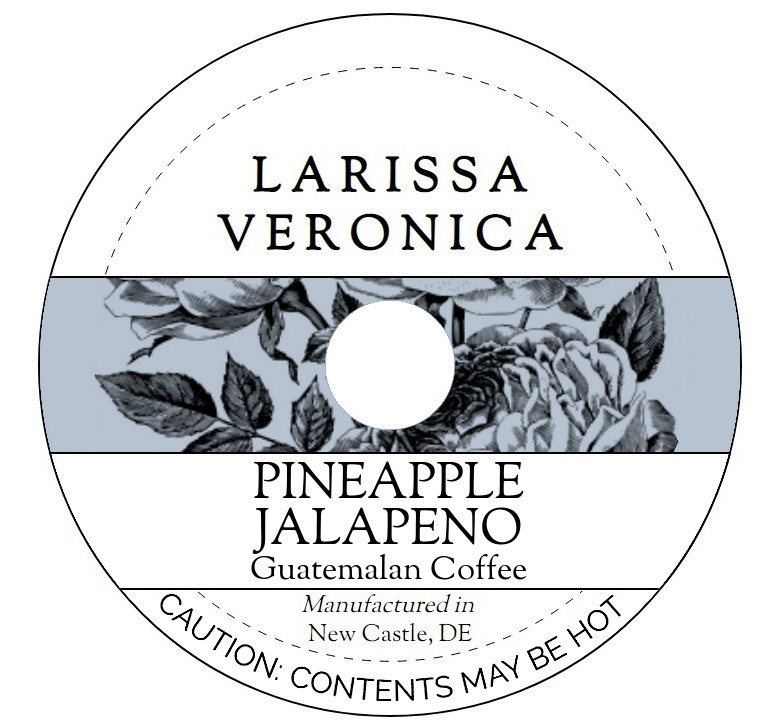 Pineapple Jalapeno Guatemalan Coffee <BR>(Single Serve K-Cup Pods)