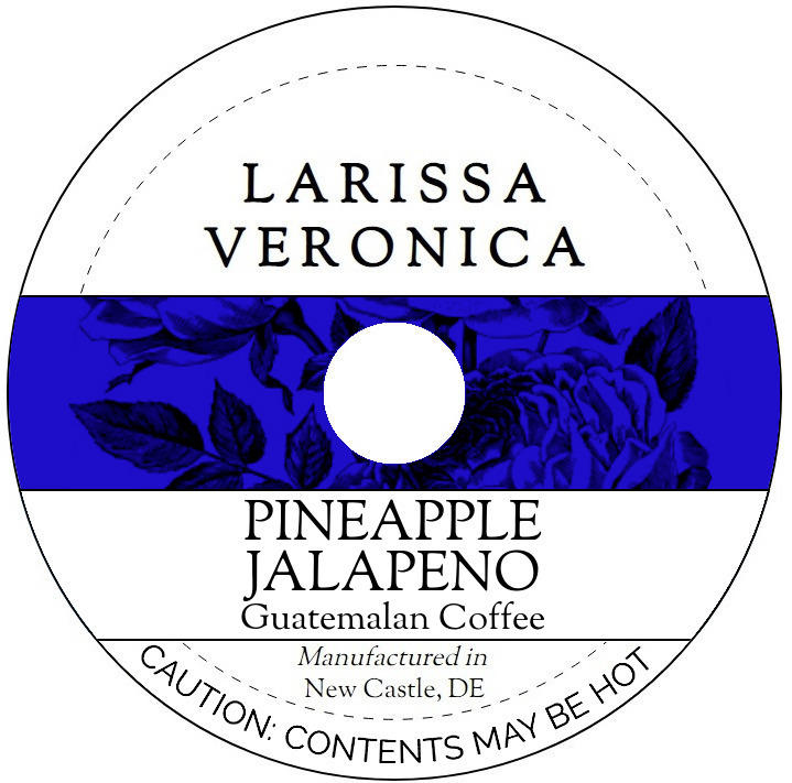 Pineapple Jalapeno Guatemalan Coffee <BR>(Single Serve K-Cup Pods)