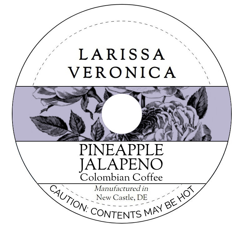 Pineapple Jalapeno Colombian Coffee <BR>(Single Serve K-Cup Pods)
