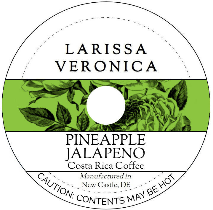 Pineapple Jalapeno Costa Rica Coffee <BR>(Single Serve K-Cup Pods)