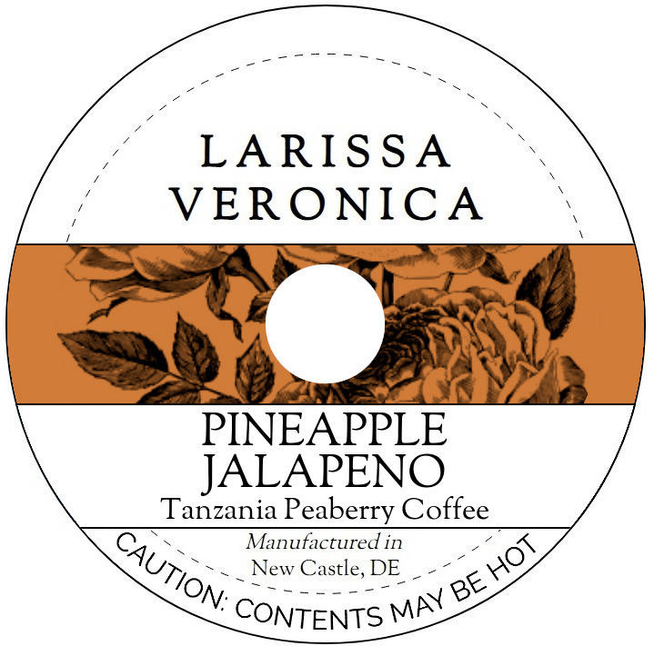 Pineapple Jalapeno Tanzania Peaberry Coffee <BR>(Single Serve K-Cup Pods)