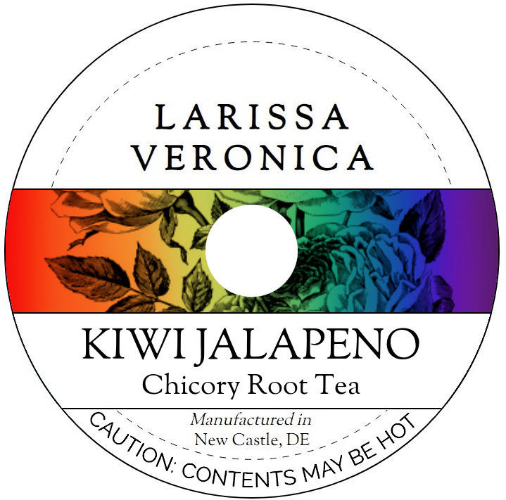 Kiwi Jalapeno Chicory Root Tea <BR>(Single Serve K-Cup Pods)