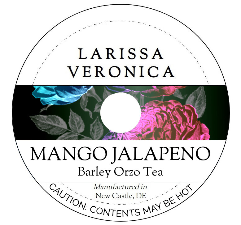 Mango Jalapeno Barley Orzo Tea <BR>(Single Serve K-Cup Pods)