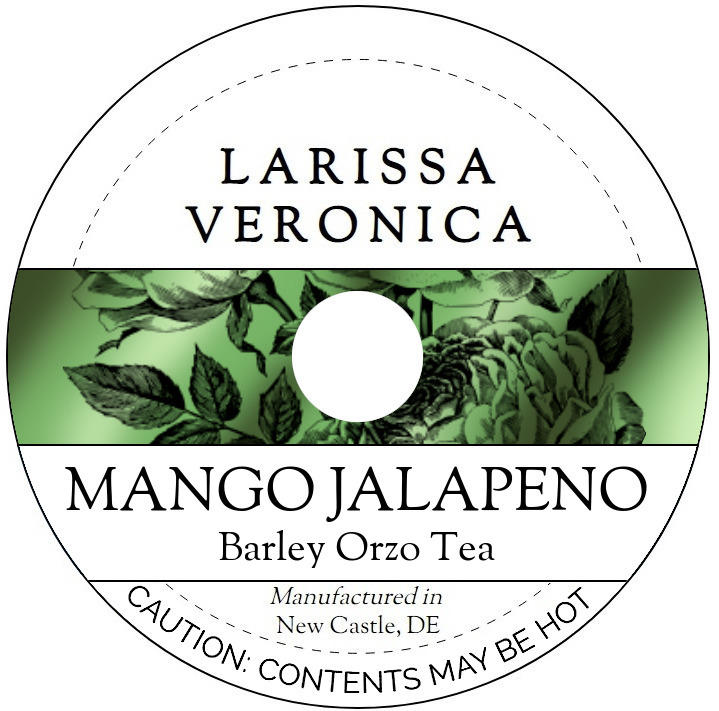 Mango Jalapeno Barley Orzo Tea <BR>(Single Serve K-Cup Pods)